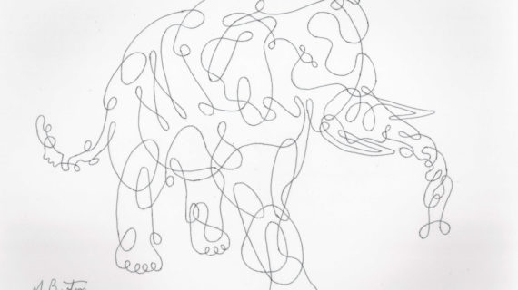 570x320 Blind Contour Drawing Famous Artists Famous Line Drawing Artists