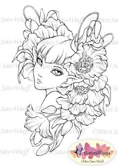 236x330 Poppies By Aruarian Dancer On Coloring In Pages