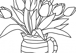 300x210 Flower Bouquets Drawings Bouquet Flowers Drawing Drawings