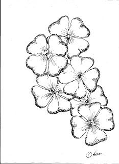 233x320 Gallery Artist Drawings Flowers,