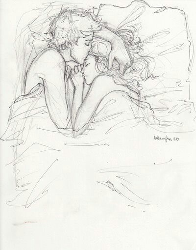 400x509 Farewell Letter From Sketches, Draw And Couples