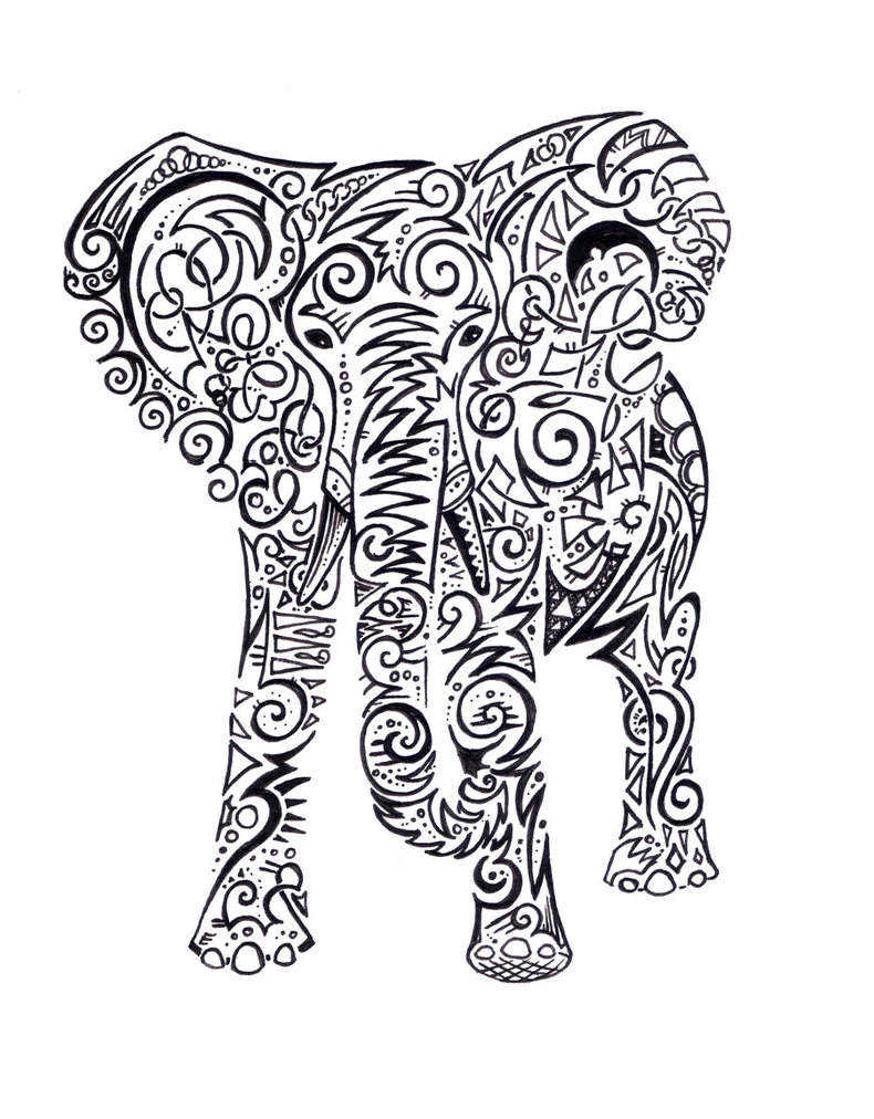 790x1012 Griffe Tattoo Tattoo Elefante E Lord Ganesha Elephants