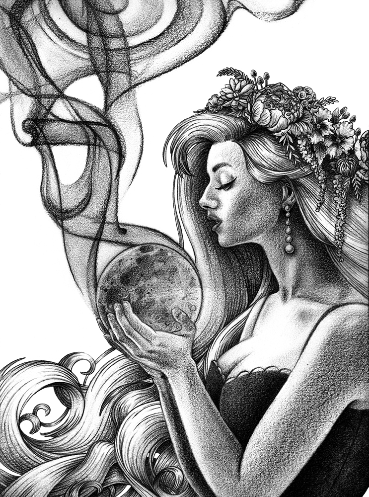 743x1000 Lauren Yurkovich Drawings