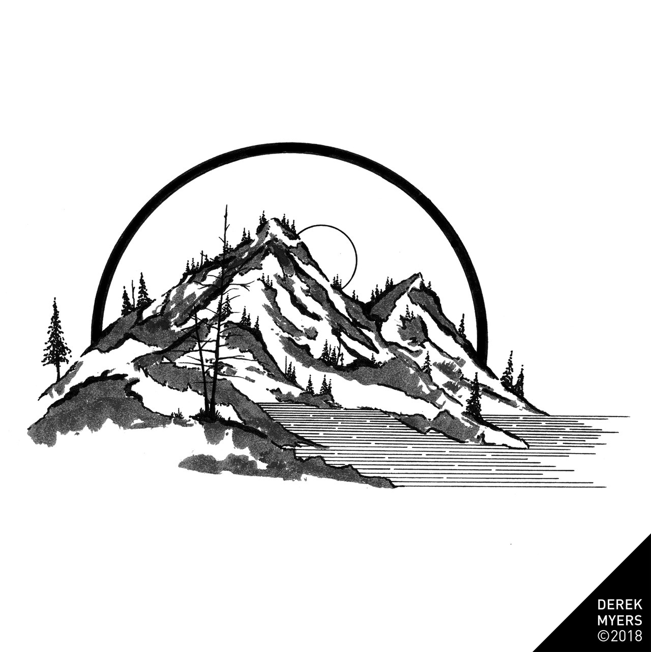 1280x1281 Daily Drawings By Derek Myers