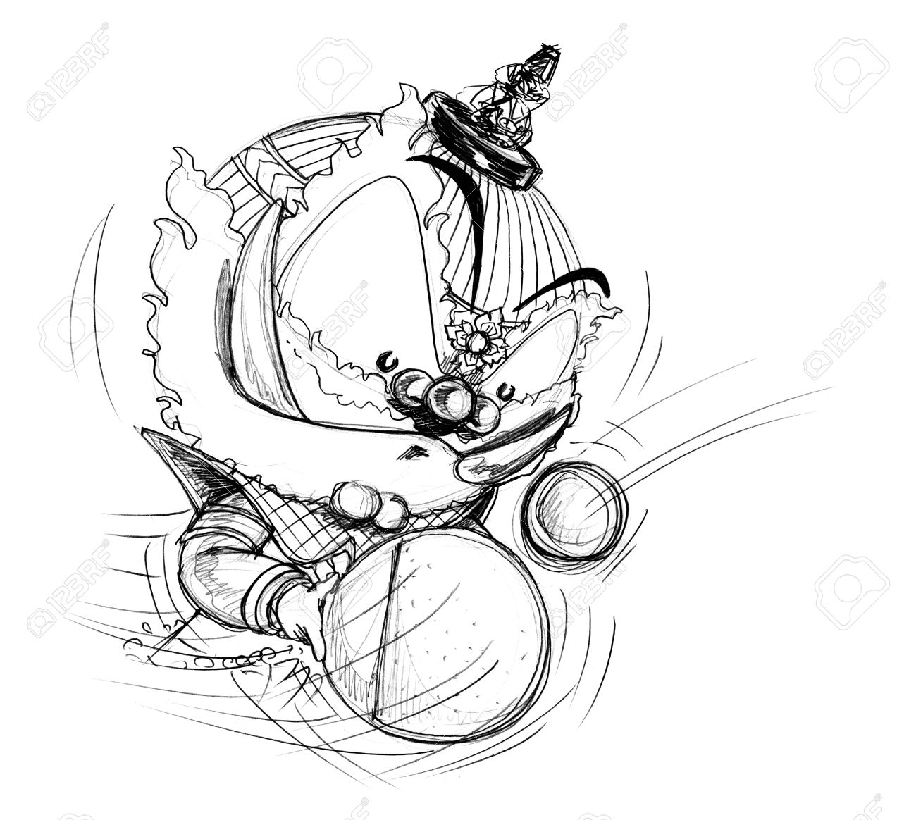 1300x1164 Playing Table Tennis Games Competition In Door. Cartoon