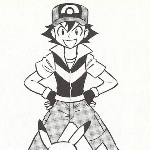 480x480 Ash Ketchum Screenshots, Images And Pictures