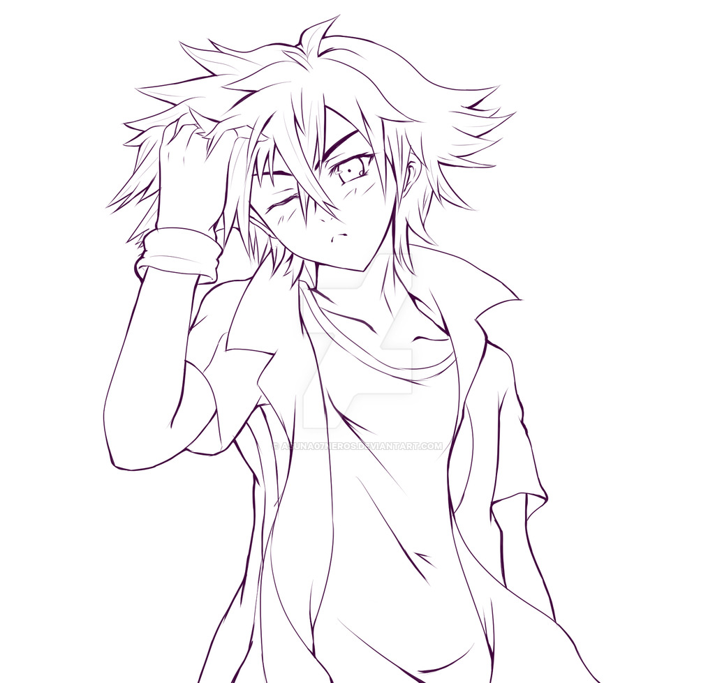 1024x979 Ash Ketchum Lineart By Ashujou