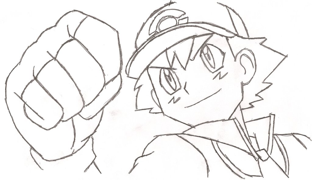 1024x592 Ash Ketchum By Saralovepokemons