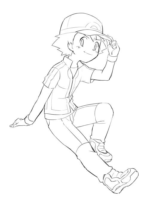 512x697 200 Best Pokemon Ash Images On Ash Ketchum, Pikachu