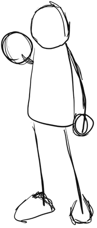 200x471 How To Draw Ash Ketchum From Pokemon Step By Step Drawing Lesson