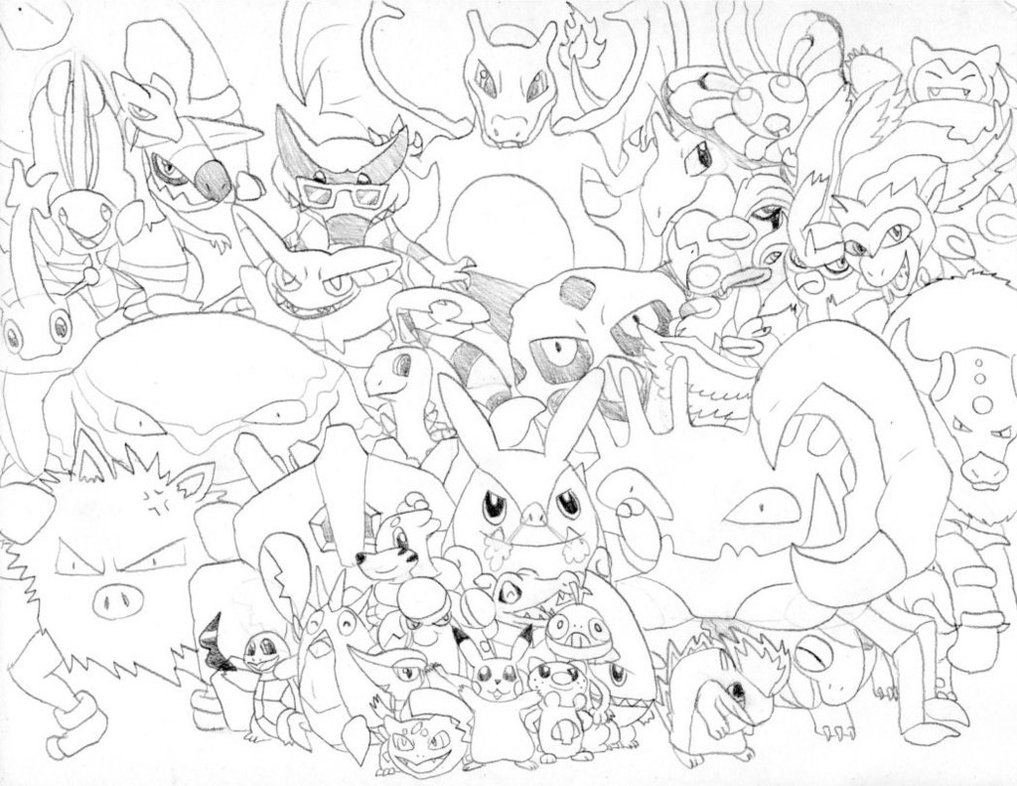 1017x786 Ash S Pokemon By Reshiramaster