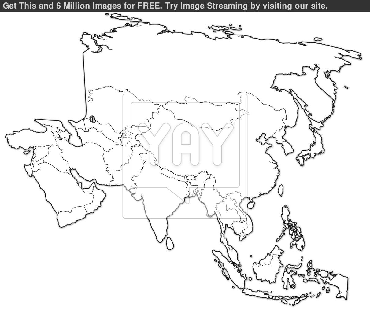 1210x1024 Best Photos Of Asia Map Drawing