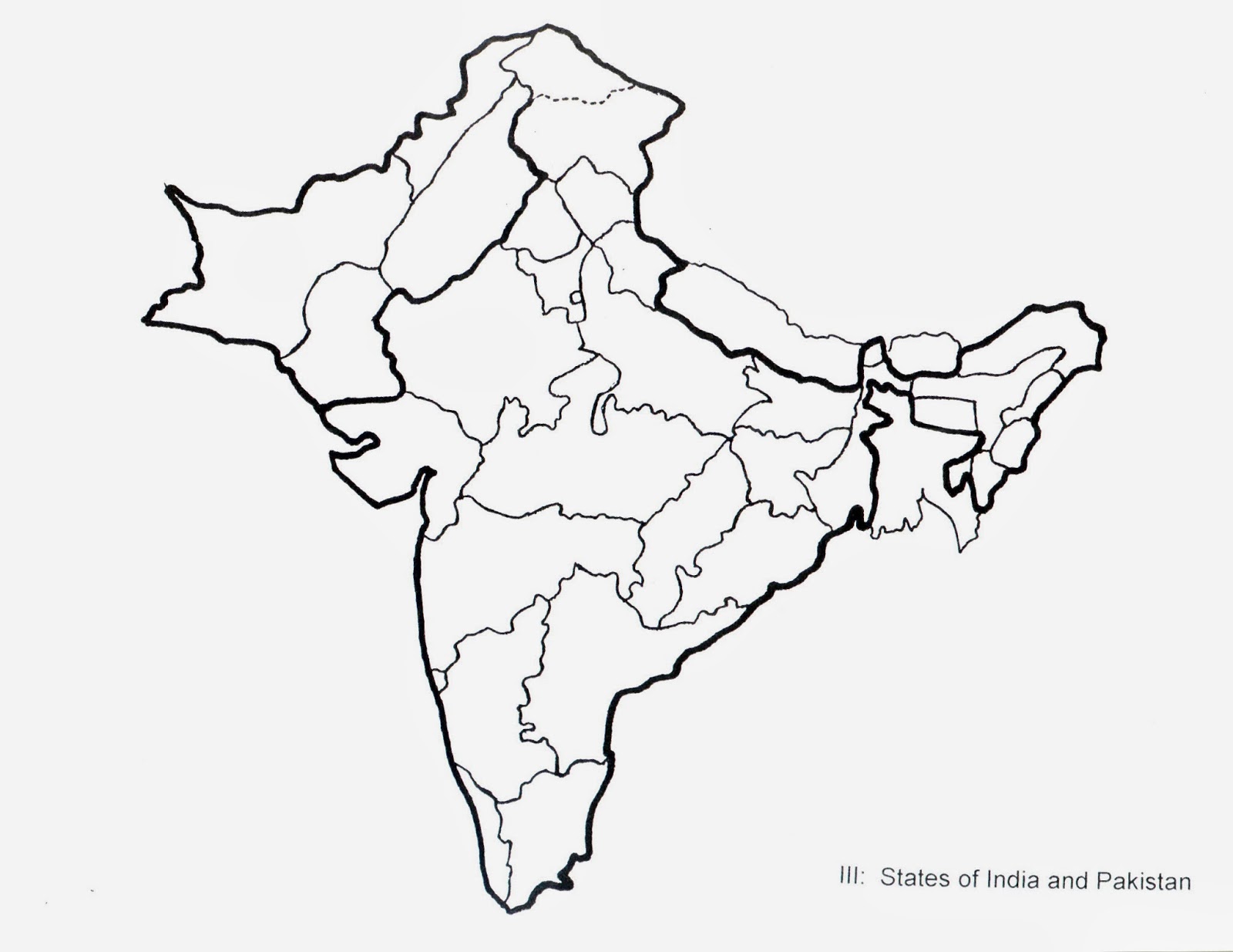 1600x1235 India Map Drawing Playground Layouts Capital Of Vietnam Map