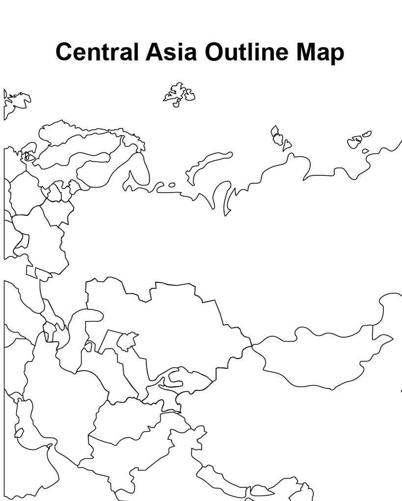819x1020 Central Asia Sketch Map