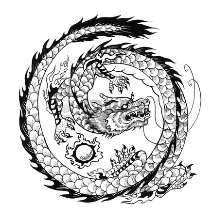 436x450 Asian Dragon Stock Photo, Picture And Royalty Free Image. Image