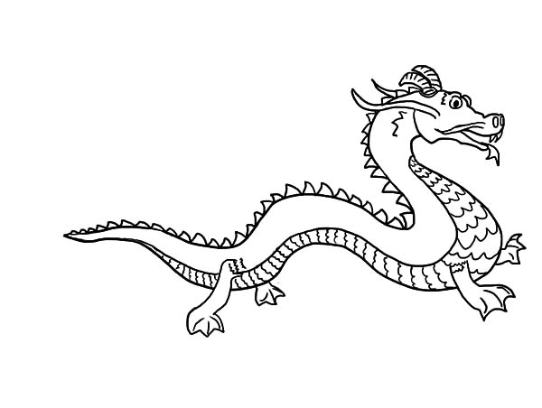 600x452 Chinese Dragon Netart