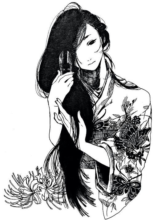 510x712 Asian Girl Sketch Amp Painting Sketch Painting