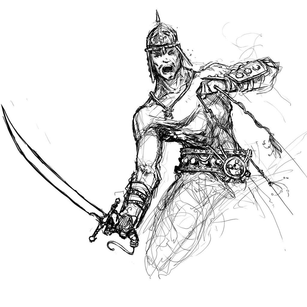 1024x1024 Asian Warrior By Cemmodore