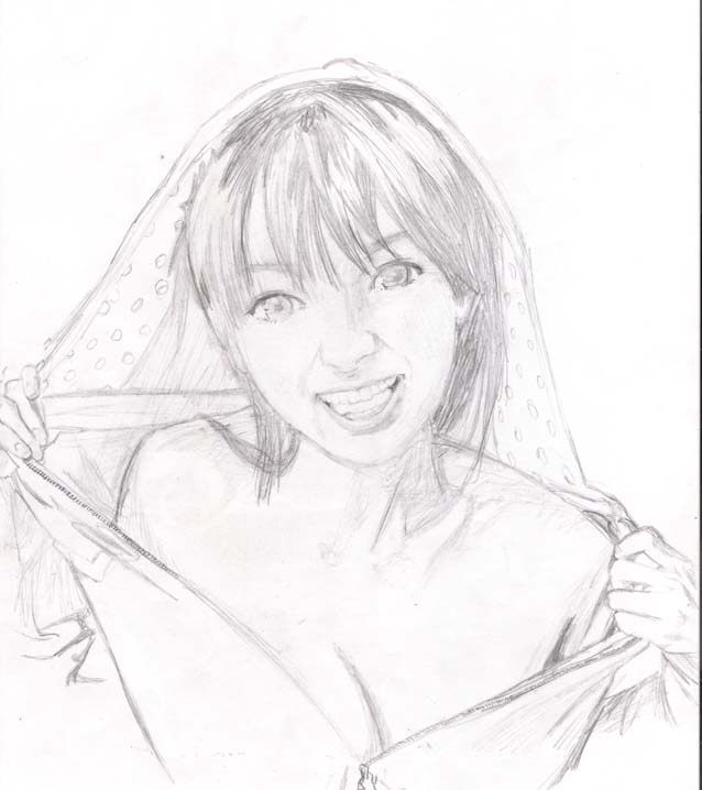 638x718 Sketch Of An Asian Girl 02 By Twilightof87