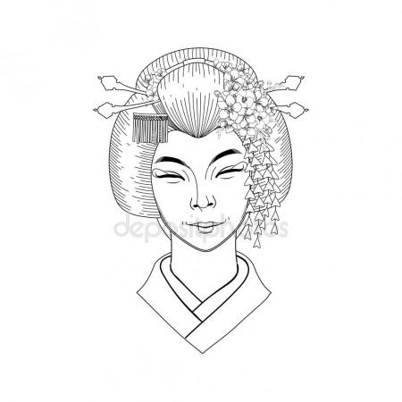 450x450 Asian Girl Stock Vectors, Royalty Free Asian Girl Illustrations