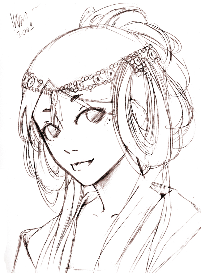 650x879 Chinese Girl By Baranamtara