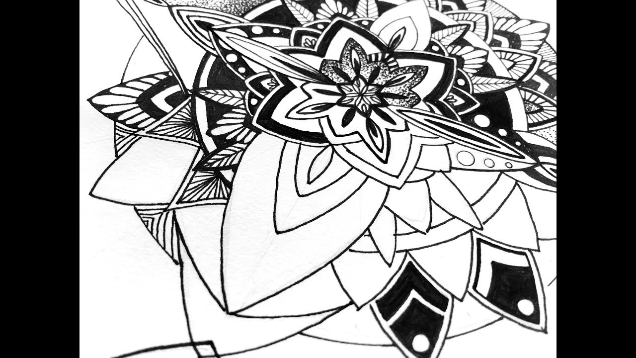 1280x720 Playing Around With Some Mandala Elements