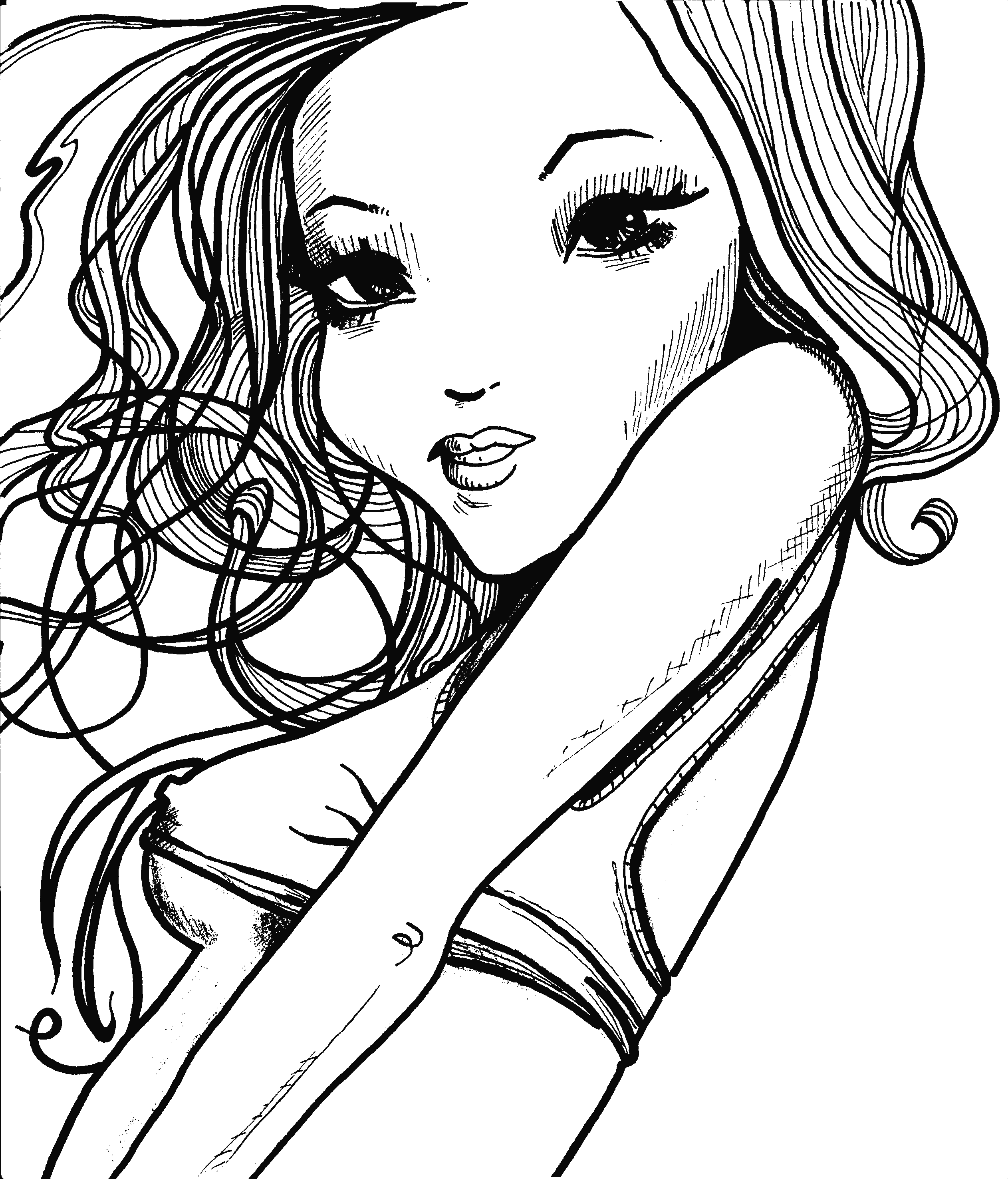 2524x2951 Pencil Aso's Illustrations Page 2