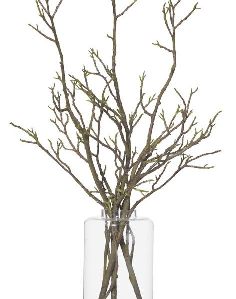 473x600 Aspen Artificial Flower Branch Bouquet In Jasper Vase