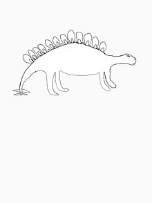 220x294 Stick Dinosaurs Men's T Shirts Redbubble