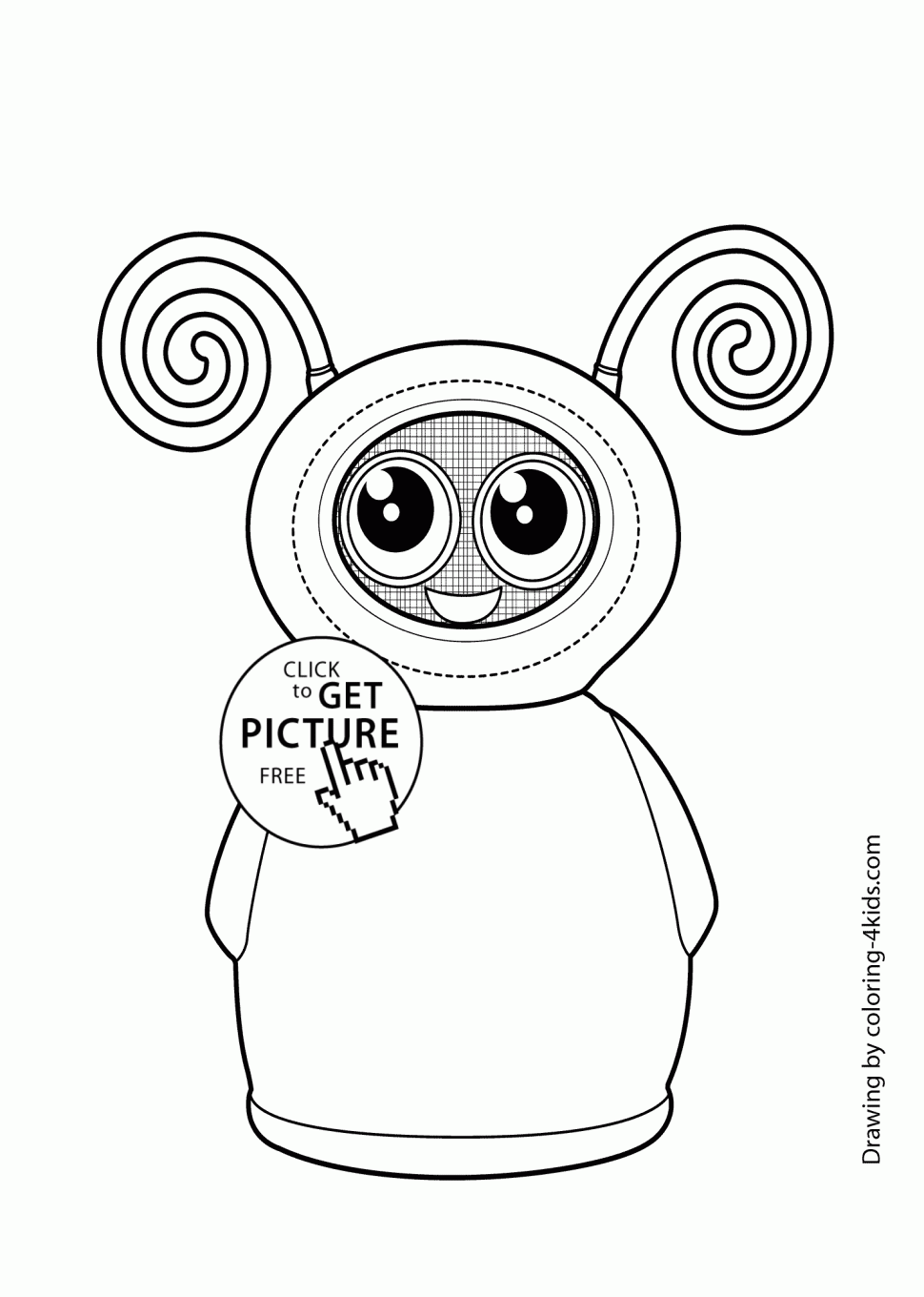 970x1360 Coloring Friends Willa Toy Coloring Page For Kids Printable Free