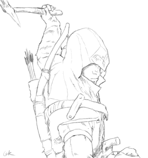 300x320 Assassin's Creed Iii Connor By Assasserik