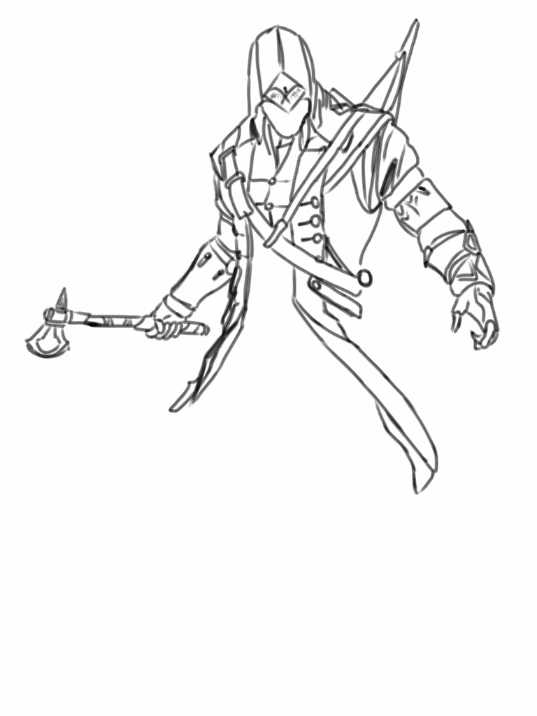 768x1024 Assassins Creed 3