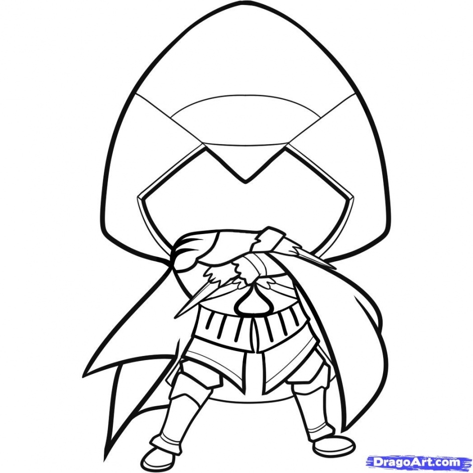 Assassins Creed Drawing at GetDrawings | Free download