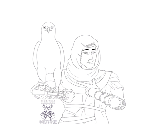 500x400 Assassin's Creed Bayek Tumblr