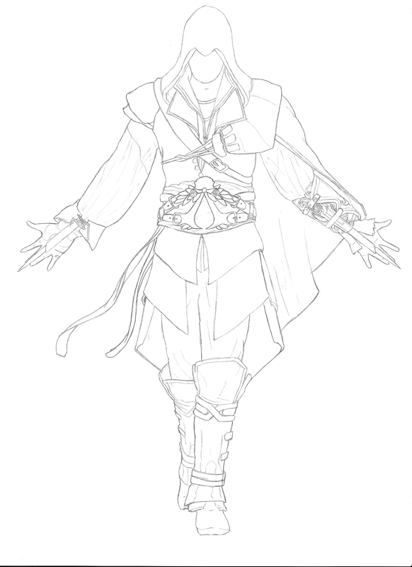 582x800 Assassin's Creed 2