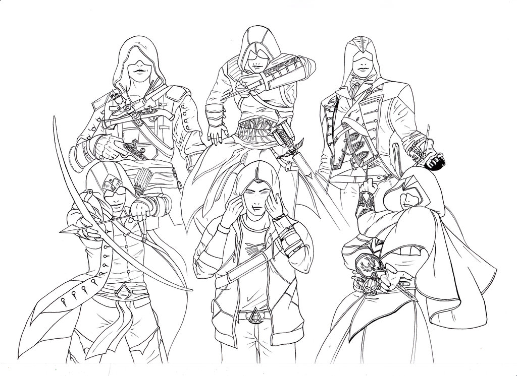 1024x746 Assassin's Creed Fanart