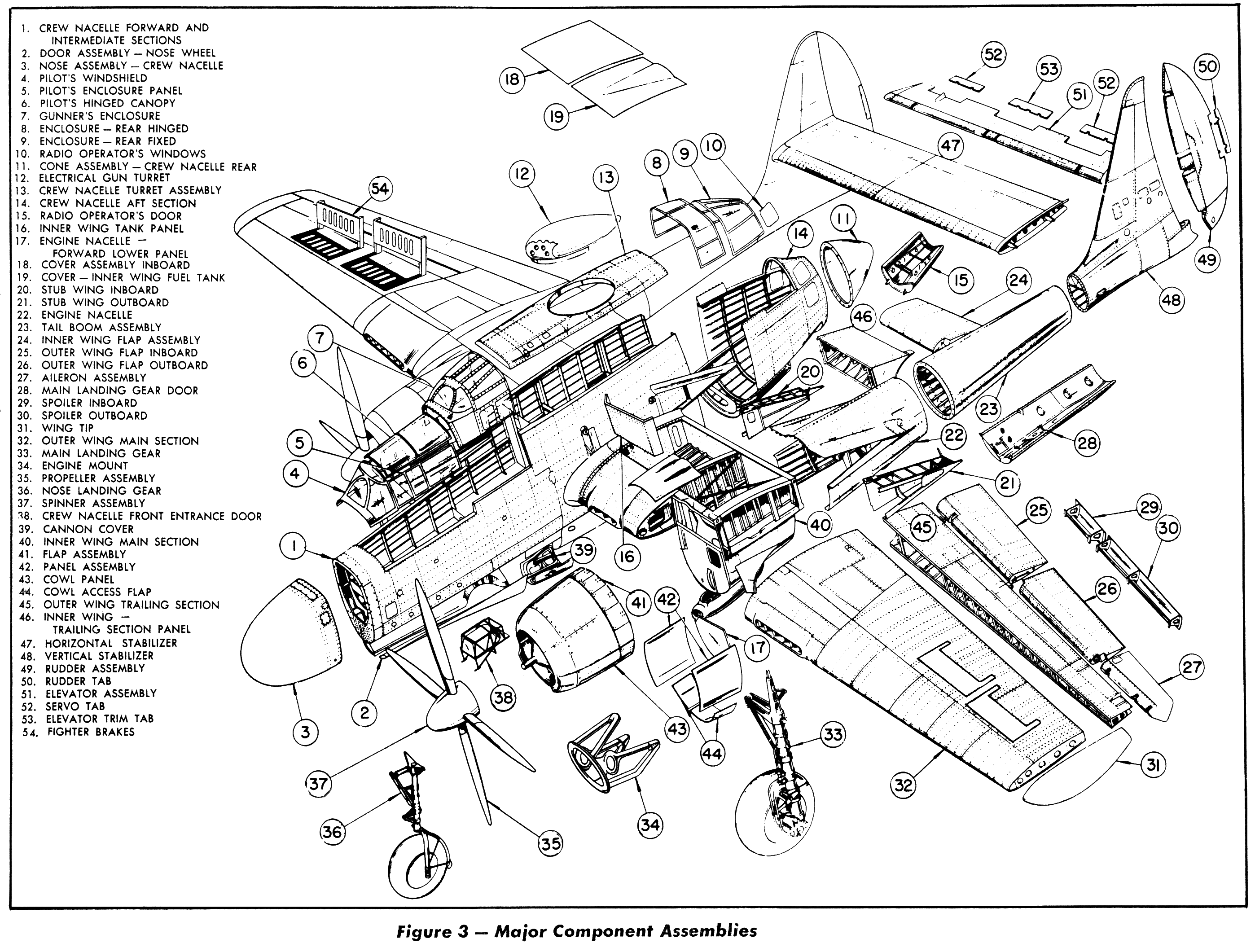 2796x2121 Assembly Drawings Bomber