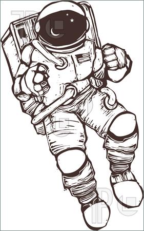 281x450 Another Illustration Astronauts