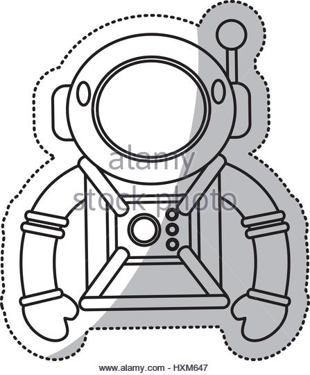 447x540 Drawing Astronaut Suit Helmet Space Stock Photos Amp Drawing