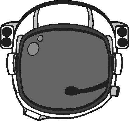 Astronaut Helmet Drawing at GetDrawings | Free download