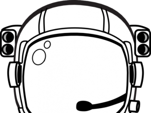 310x233 Astronaut's Helmet Free Vectors Ui Download