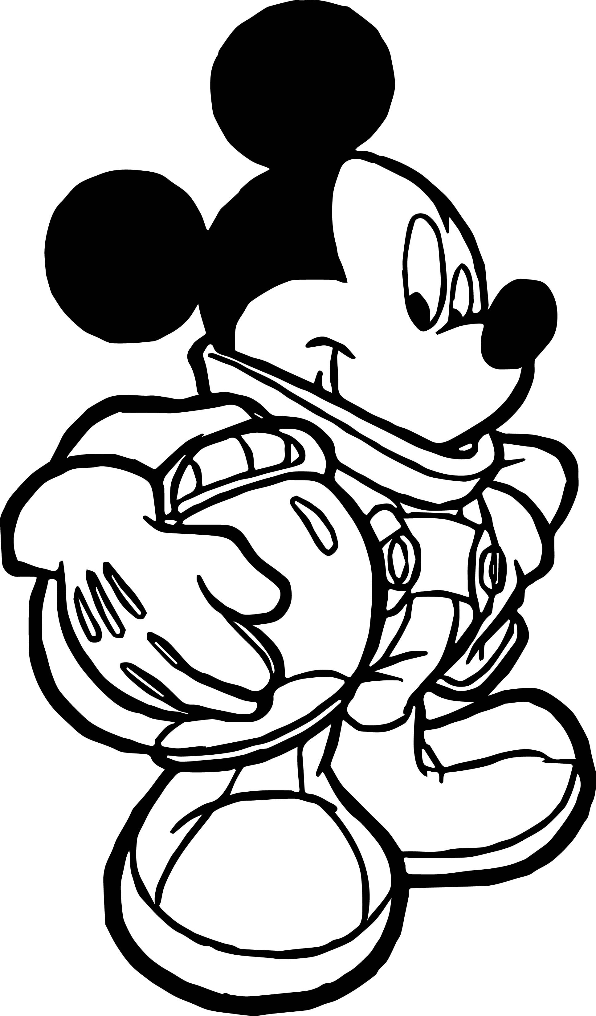 1934x3297 Astronaut Coloring Pages Awesome Astronaut New Mickey Mouse