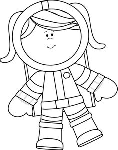 236x301 Astronaut Clipart Simple