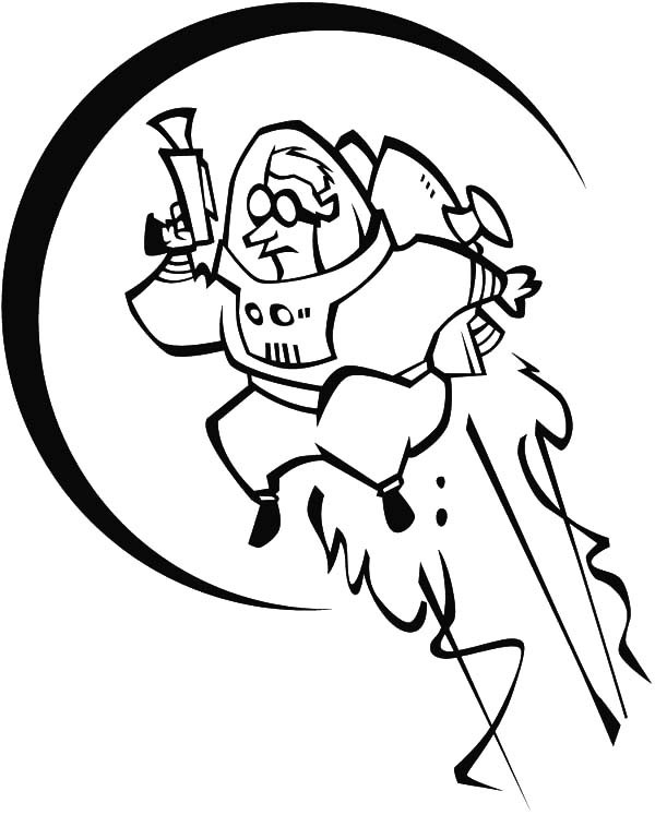 600x747 Astronauts On War With Alien Space Travel Coloring Pages Best