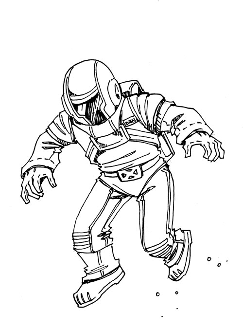 500x674 The Loneliest Astronauts Archive Someone's Missing