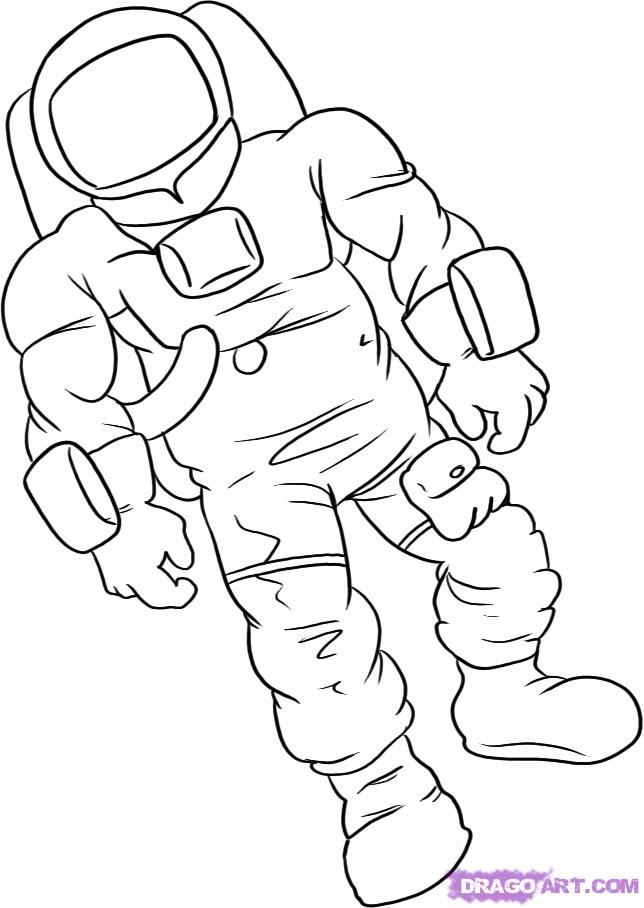 644x908 How To Draw An Astronaut Step 8 Project Astronauts