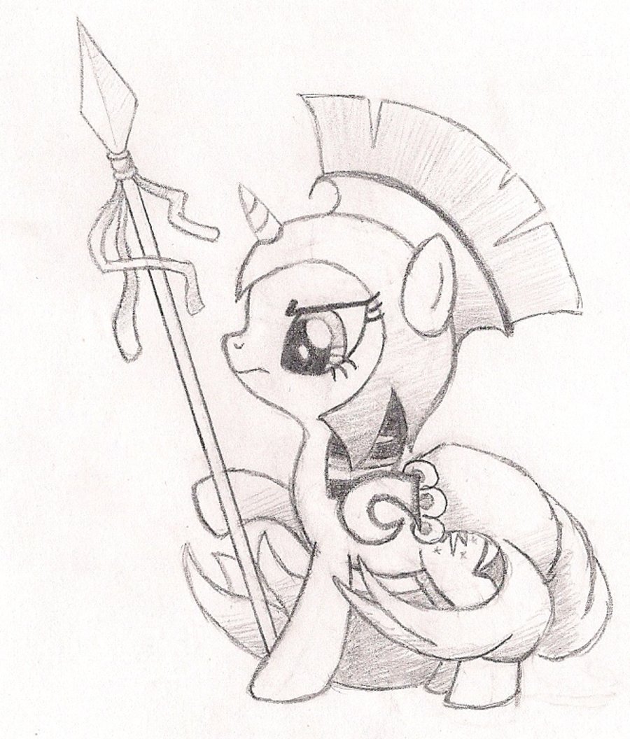 900x1056 Twilight Sparkle As Athena By Artwork Tee