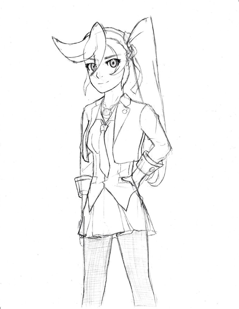 786x1017 Athena Cykes (Sketch) By Thealjavis
