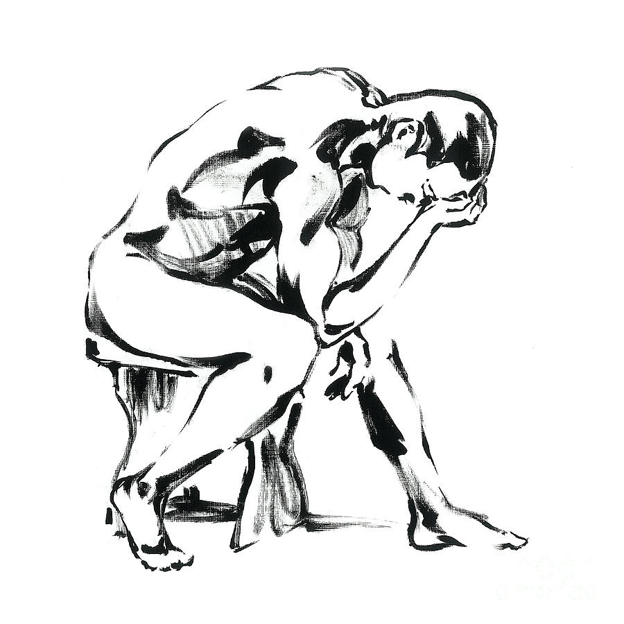 900x900 Gay Athlete Drawings Fine Art America