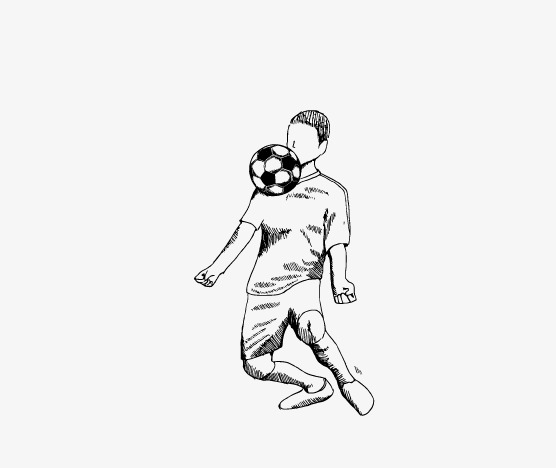 556x468 Soccer Player, Football, Hand Painted, Athlete Png And Vector